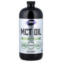 NOW Foods, Sports, MCT Oil, MCT-Öl für Sportler, geschmacksneutral, 14 g, 946 ml