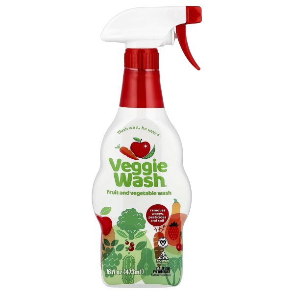 Citrus Magic, Veggie Wash, Gemüsewäsche, 473 ml
