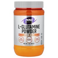 Now Foods, L-Glutamine Powder, 1lbs (454 g)