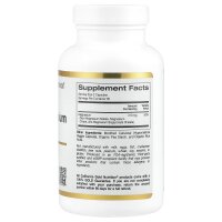 California Gold Nutrition, Triple Magnesium Complex, Magnesium-Malat-, Citrat- und Bisglycinat-Chelat, 120 vegetarische Kapseln