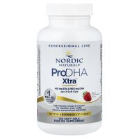 Nordic Naturals, ProDHA™ 1000, Nahrungsergänzungsmittel mit DHA, Erdbeere, 1000 mg, 120 Weichkapseln (500 mg pro Weichkapsel)