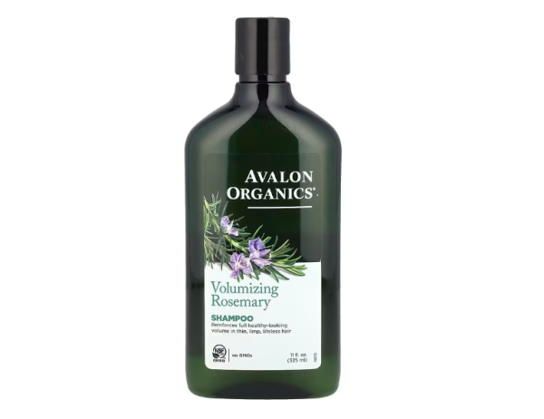 Avalon Organics, Shampoo, Volumen, Rosmarin, 325 ml