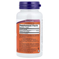NOW Foods, Ubiquinol, Ubichinol, 100 mg, 60 Weichkapseln