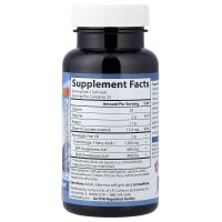 Carlson, Wild Caught Super Omega-3 Gems, wild gefangene Super-Omega-3-Gems, 1.200 mg, 50 Weichkapseln (600 mg pro Weichkapsel)