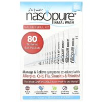 Nasopure, Nasal Wash, preiswertes Nachfüllset, 80...