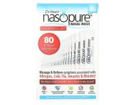 Nasopure, Nasal Wash, preiswertes Nachfüllset, 80...