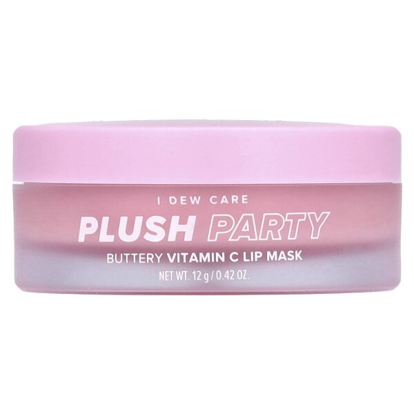 I Dew Care, Buttery Vitamin C Lip Beauty Mask, Lippenpflege-Maske mit Vitamin C, Plush Party, 12 g