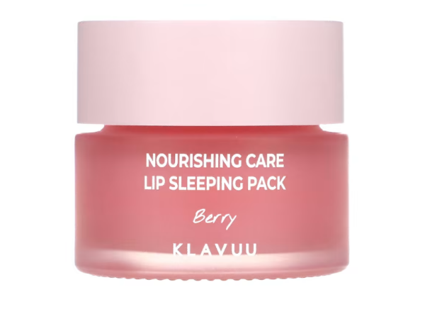 KLAVUU, Nourishing Care, Lip Sleeping Pack, Beere, 20 g
