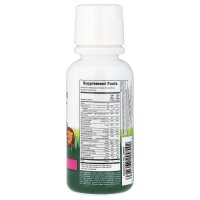 NaturesPlus, Quelle des Lebens, Tier-Parade, Flüssig, Multi-Vitamin für Kinder, Natürlicher Tropischer Beerengeschmack, 236.56 ml