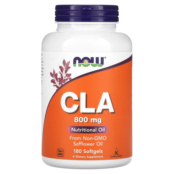 NOW Foods, CLA, 800 mg, 180 Weichkapseln