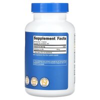 Nutricost, Ochsengalle, 125 mg, 240 Kapseln