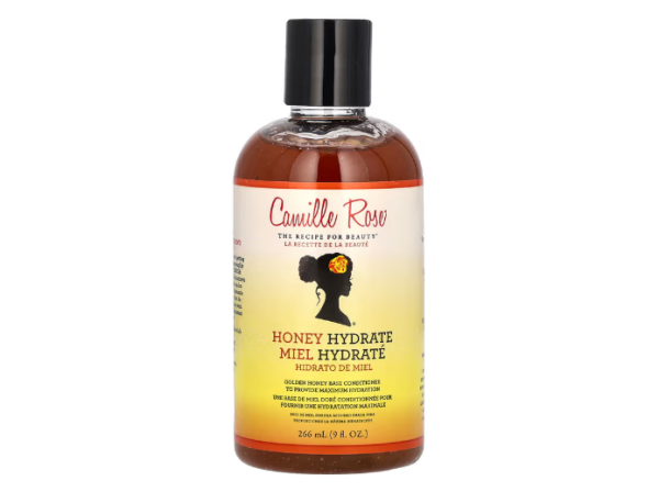 Camille Rose, Honey Hydrate, The Leave-In Collection, Honighydrat, Die Leave-In-Kollektion, Nr. 3, 266 ml