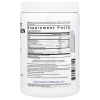 Codeage, Wild-Caught Marine Collagen Peptides Powder, Meereskollagenpeptide in Pulverform aus wild gefangenem Fisch, geschmacksneutral, 326 g