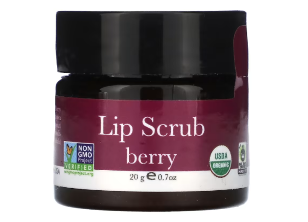 Beauty By Earth, Lippenpeeling, Beere, 20 g