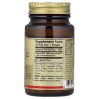 Solgar, Sublinguales Vitamin B 12, 1.000 mcg, 100 Nuggets