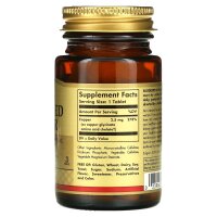 Solgar, Chelated Copper, chelatiertes Kupfer, 100 Tabletten