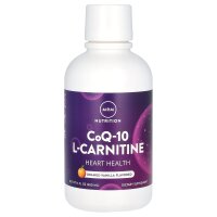 MRM Nutrition, CoQ-10 L-Carnitin-Liquid, Orange-Vanille,...