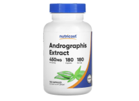 Nutricost, Andrographis-Extrakt, 450 mg, 180 Kapseln