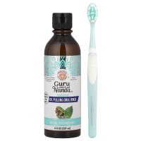 GuruNanda, Natural Whitening Pulling Oil, natürlich...