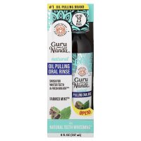 GuruNanda, Natural Whitening Pulling Oil, natürlich...