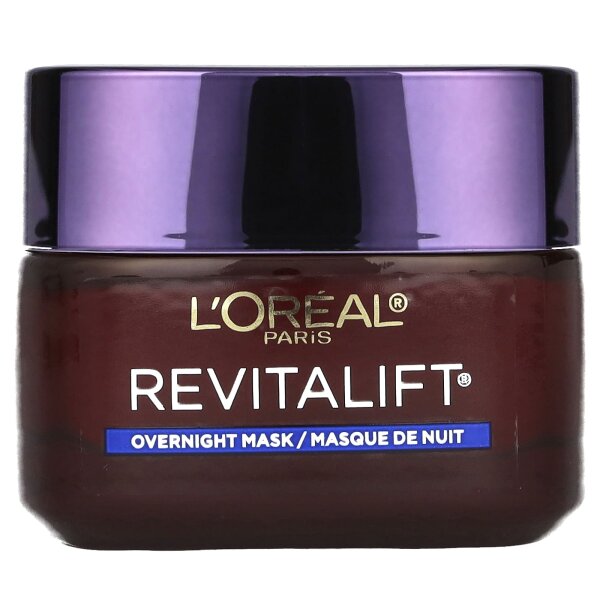 LOréal, Revitalift Triple Power, Anti-Aging Overnight Beauty Mask, 48 g