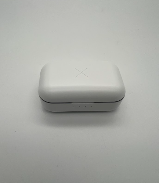 X by Kygo Xellence True Wireless Earphones NUR DAS CASE with Mic and Google Assistant, Noise Cancelling, ANC, Bluetooth 5.0, 30 hours Playtime, IPX5 Water Resistance, Qualcomm aptX and AAC - White #1