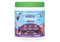 Amazing Grass, Kidz Superfood Blend, Berry Blast, 180 g