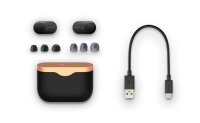 Sony WF-1000XM3 vollkommen kabellose Bluetooth Kopfhörer mit aktiver Geräuschunterdrückung zum Telefonieren u. Musikhören, Amazon Alexa - incl. Ladecase für mehr Akku, Schwarz, Einheitsgröße #1