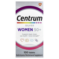 Centrum, Silver Women 50+, 100 Tabletten - DE Versand
