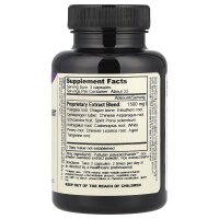 Dragon Herbs, Will Power, Willenskraft, 500 mg, 100 vegetarische Kapseln