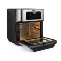 Princess Heißluftfritteuse-Ofen Deluxe – BITTE LESEN -10 L Volumen – 66,7% weniger Energieverbrauch – Edelstahl – 10 vorprogrammierte Einstellungen – 182065 #1