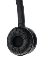 Jabra Pro 920 DECT Kabelloses On-Ear Stereo Headset AUSSTELLUNGSSTÜCK HD Voice und Noise Cancelling - ganztägige Akkulaufzeit - zur Verwendung mit Tischtelefonen in Europa - EU-Stecker, schwarz #1