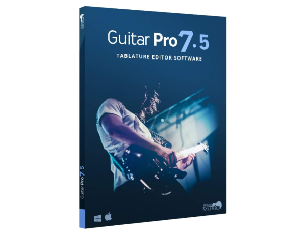 Guitar pro Version 7.5 - EU Version (auf deutsch möglich) - DE Versand