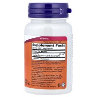 NOW Foods, MK-7 Vitamin K-2, 100 mcg, 60 vegetarische...