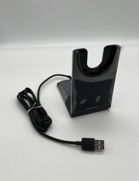 Poly Voyager Focus UC wireless  LADESTATION