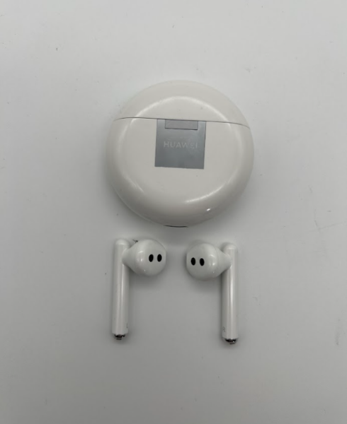 Huawei Freebuds 3 Bluetooth Kopfhörer mit intelligenter Geräuschunterdrückung, Kabelaufladung, Keramik weiß #1