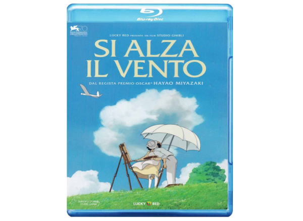Si alza il vento - Blue Ray, DE Versand ❌ Hardcase beschädigt, gebraucht