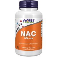 Now Foods, NAC, 600mg, 100 Veg. Kapseln