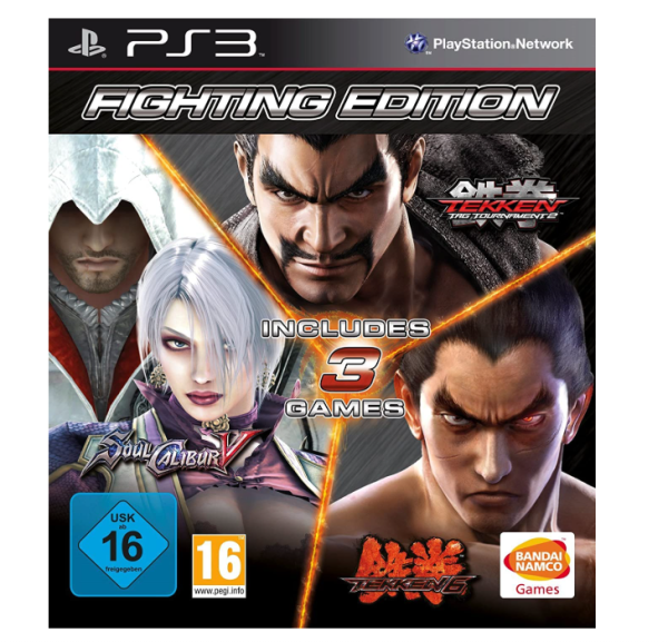 Tekken Fighting Edition (3 Spiele) - PS3 / Playstation 3, EU Version