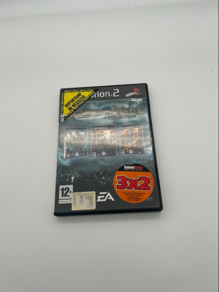 Der Herr der Ringe Kollektion - PS2 / Playstation 2 - gebraucht, italienisch