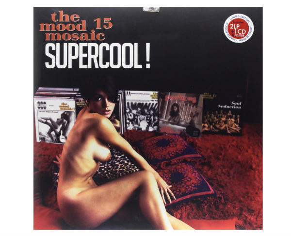 "The Mood Mosaic Vol.15: Supercool!" LTD 2LP+CD Boxset+Poster - DE Versand, B-Ware