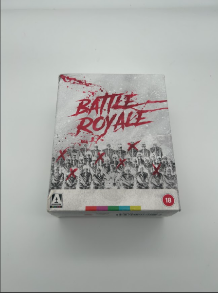 Battle Royale Limited Edition FSK 18 [CD]+[4K Ultra-HD, 2Blu-Ray] nicht deutsch