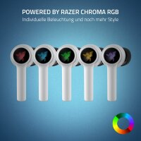 Razer Hammerhead HyperSpeed Drahtlose Multiplattform-Gaming-Kopfhörer für Playstation (HyperSpeed Wireless, aktive Geräuschunterdrückung, Bluetooth 5.2, Bis zu 30 Stunden Akkulaufzeit) Weiß #1