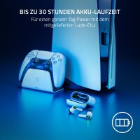 Razer Hammerhead HyperSpeed Drahtlose Multiplattform-Gaming-Kopfhörer für Playstation (HyperSpeed Wireless, aktive Geräuschunterdrückung, Bluetooth 5.2, Bis zu 30 Stunden Akkulaufzeit) Weiß #1