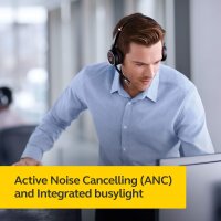 Jabra Evolve 75 UC Wireless Stereo DEFEKT On Ear Headset – Unified Communication