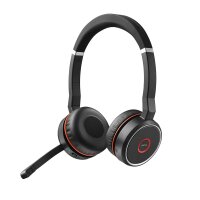 Jabra Evolve 75 UC Wireless StereoOn Ear Headset –...