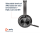 Poly - Voyager Focus 2 Office USB-A Plantronics Bluetooth Dual-Ear Stereo