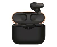 Sony WF-1000XM3 vollkommen kabellose Bluetooth Kopfhörer Earbuds mit aktiver Geräuschunterdrückung zum Telefonieren u. Musikhören, Amazon Alexa - incl. Ladecase für mehr Akku, Schwarz, Einheitsgröße #1
