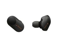 Sony WF-1000XM3 vollkommen kabellose Bluetooth Kopfhörer Earbuds mit aktiver Geräuschunterdrückung zum Telefonieren u. Musikhören, Amazon Alexa - incl. Ladecase für mehr Akku, Schwarz, Einheitsgröße #1