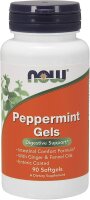NOW Foods, Pfefferminz-Gel, 90 Weichkapseln